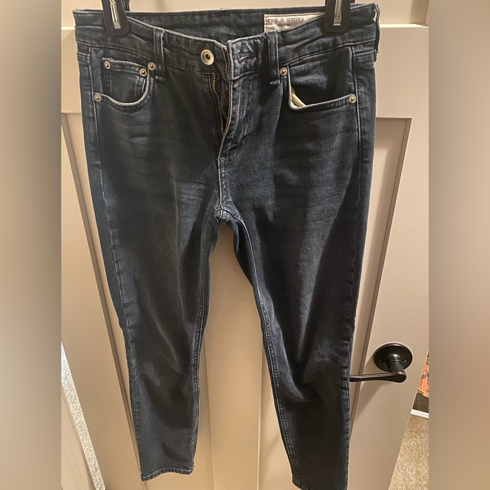 Rag and Bone Ankle Skinny Jeans